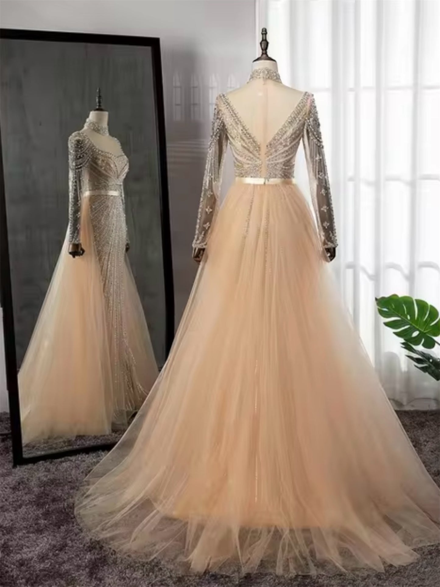 Lena gown
