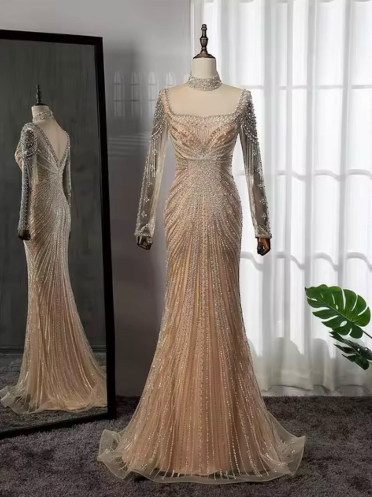 Lena gown