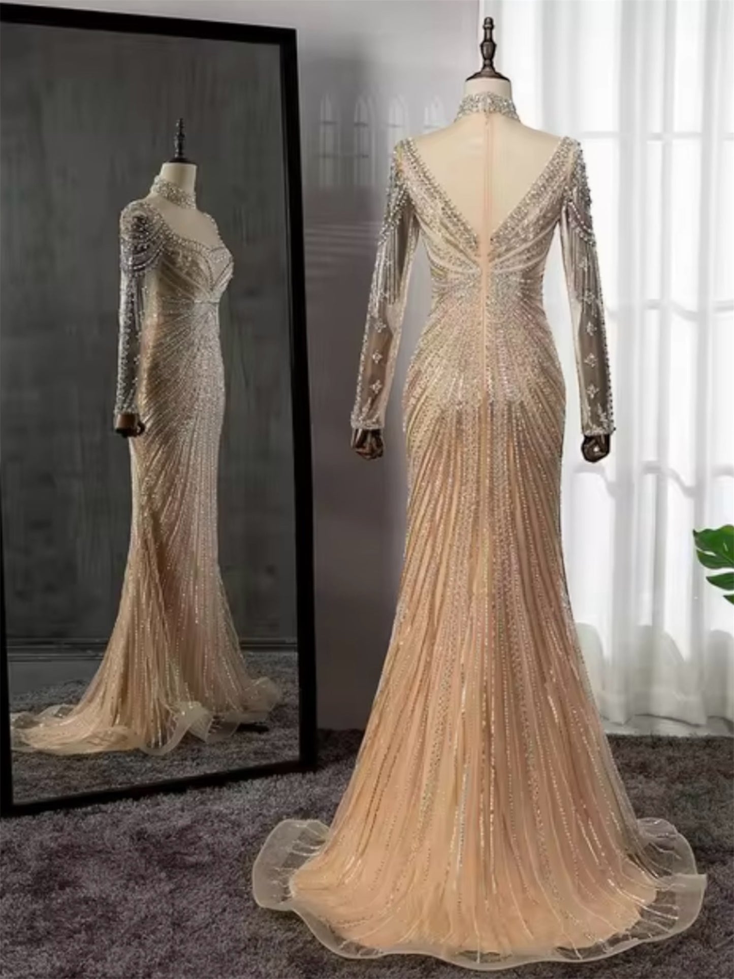 Lena gown