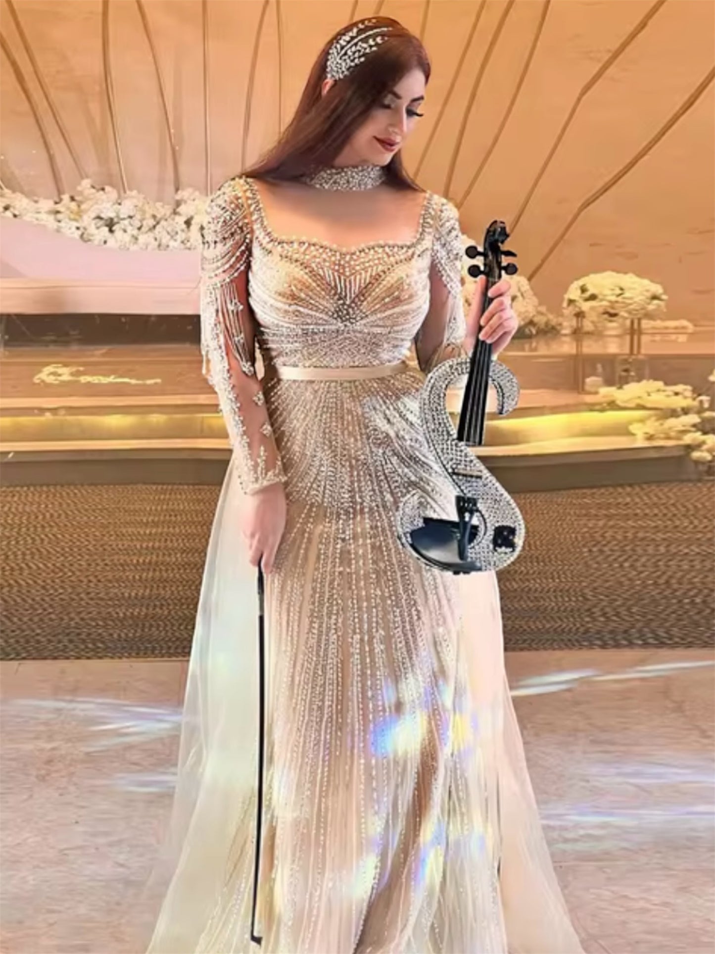 Lena gown