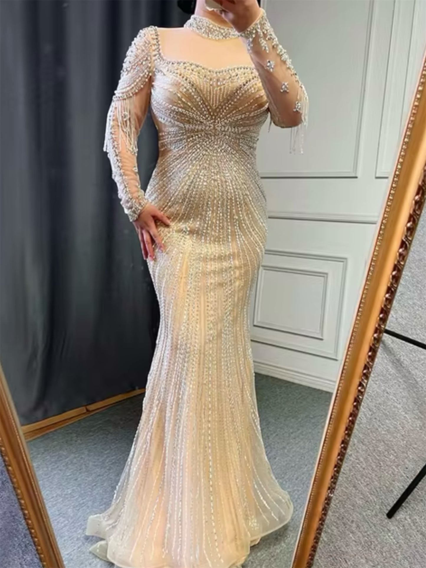 Lena gown