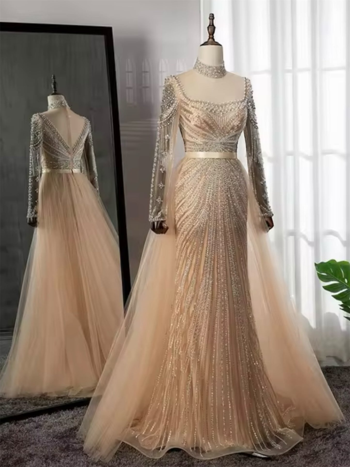 Lena gown