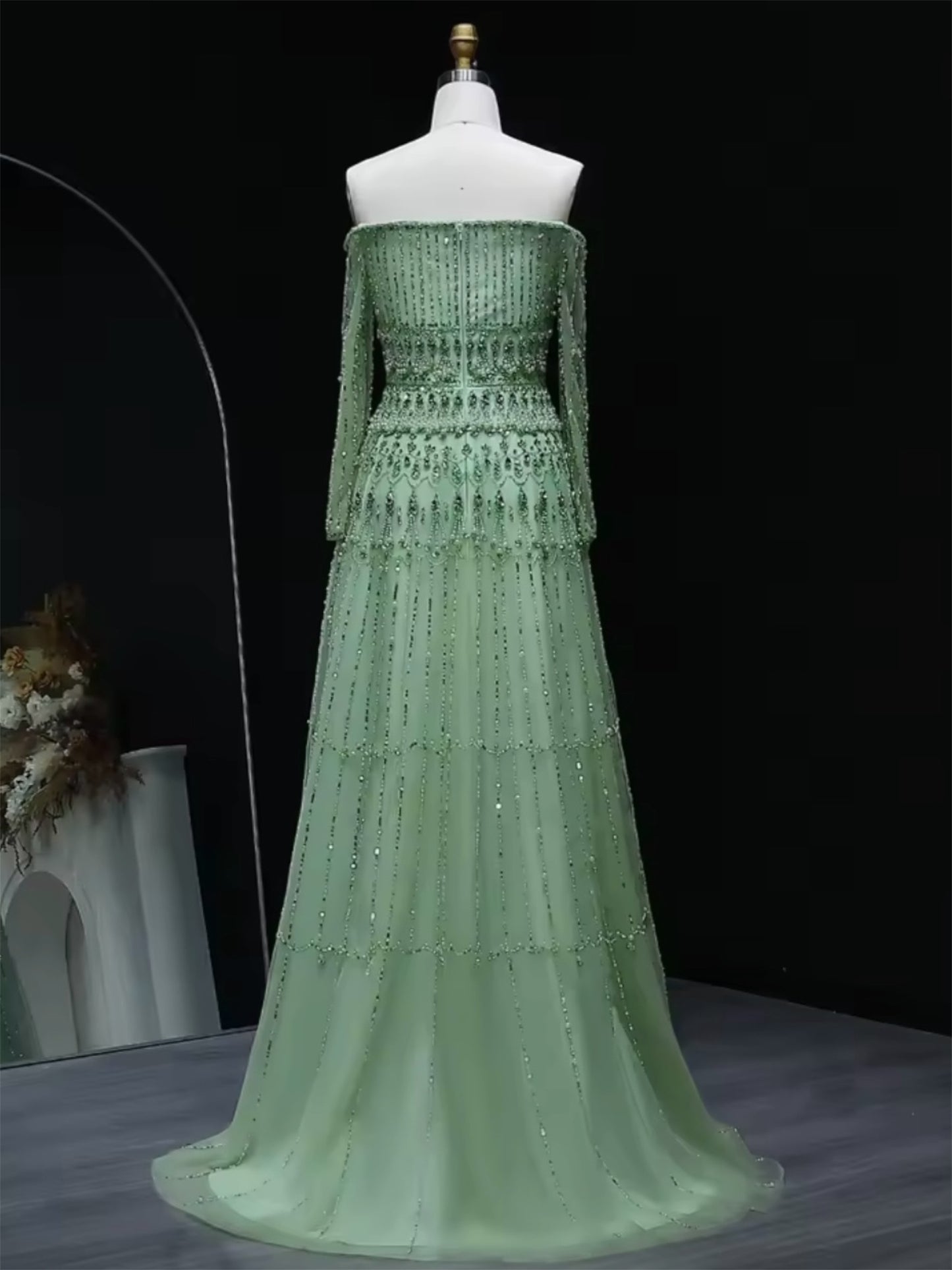 Lila gown