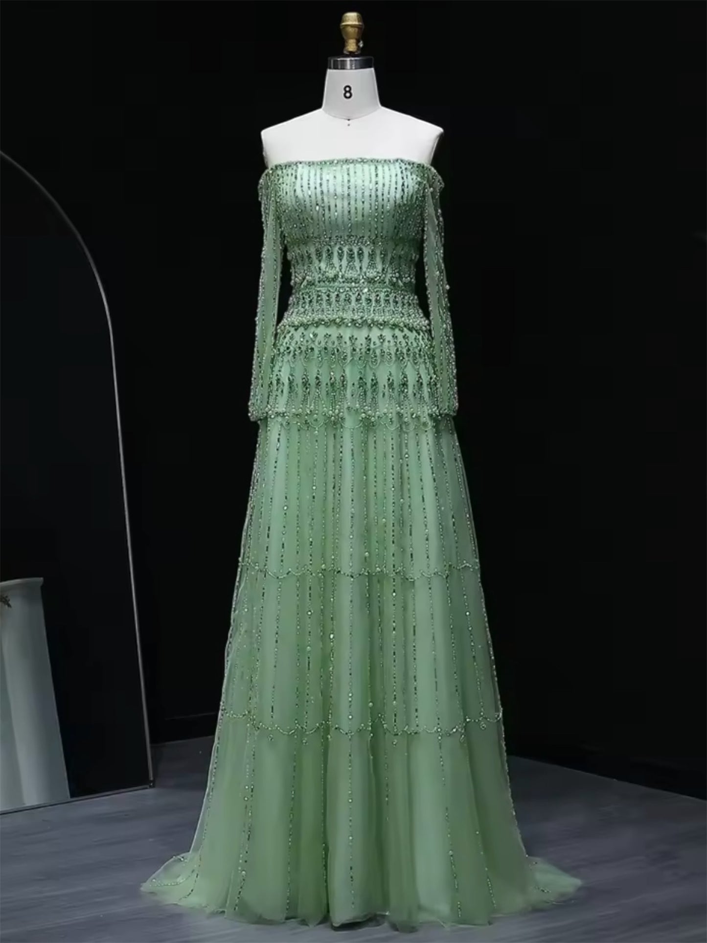 Lila gown