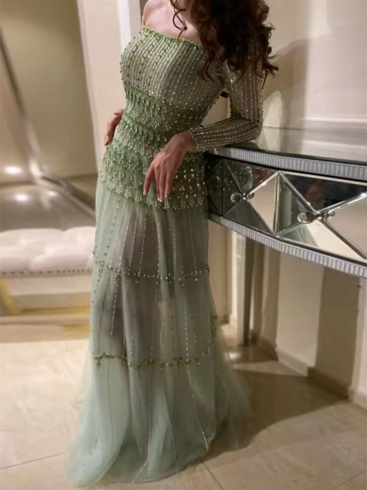 Lila gown