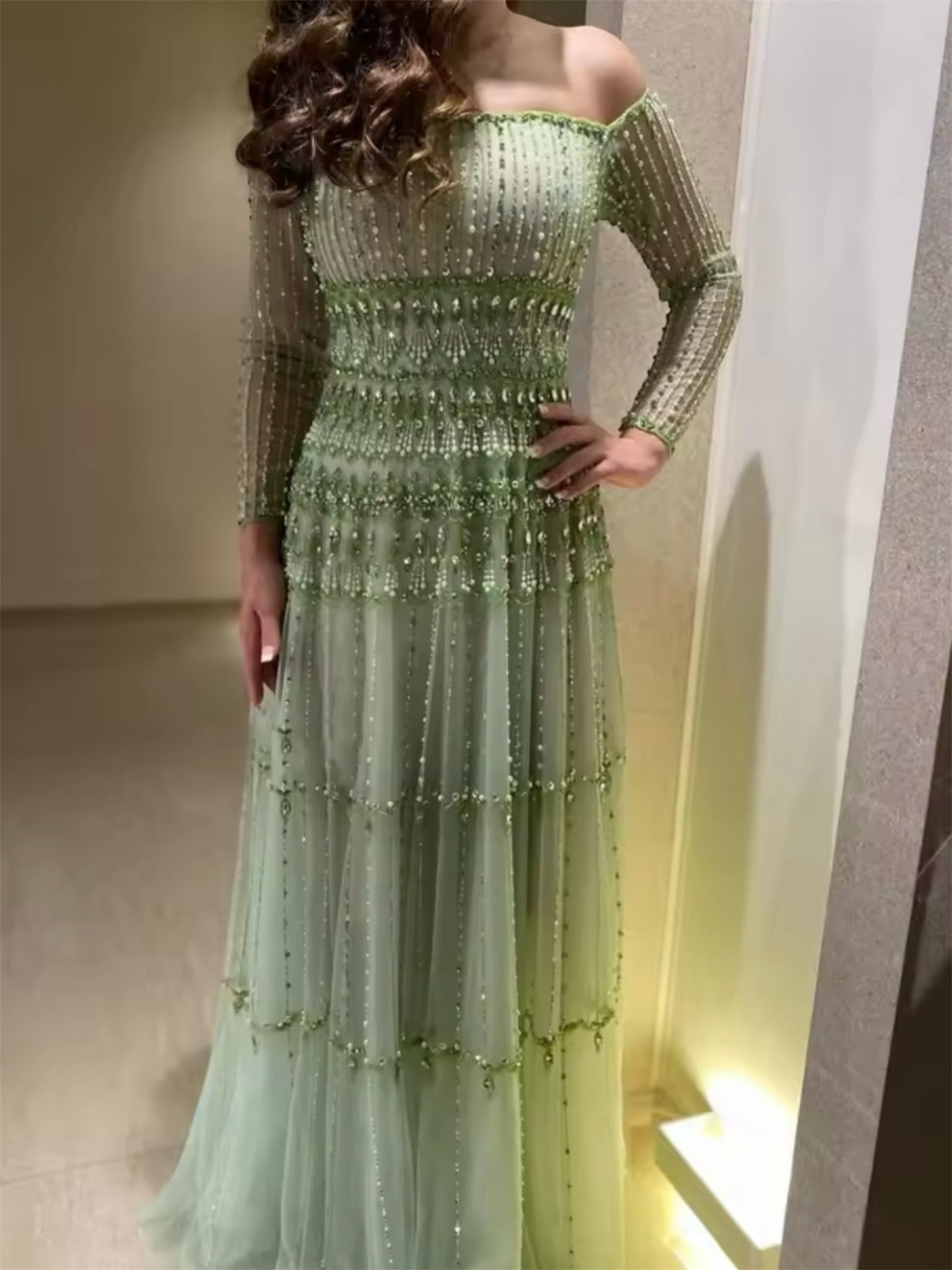 Lila gown