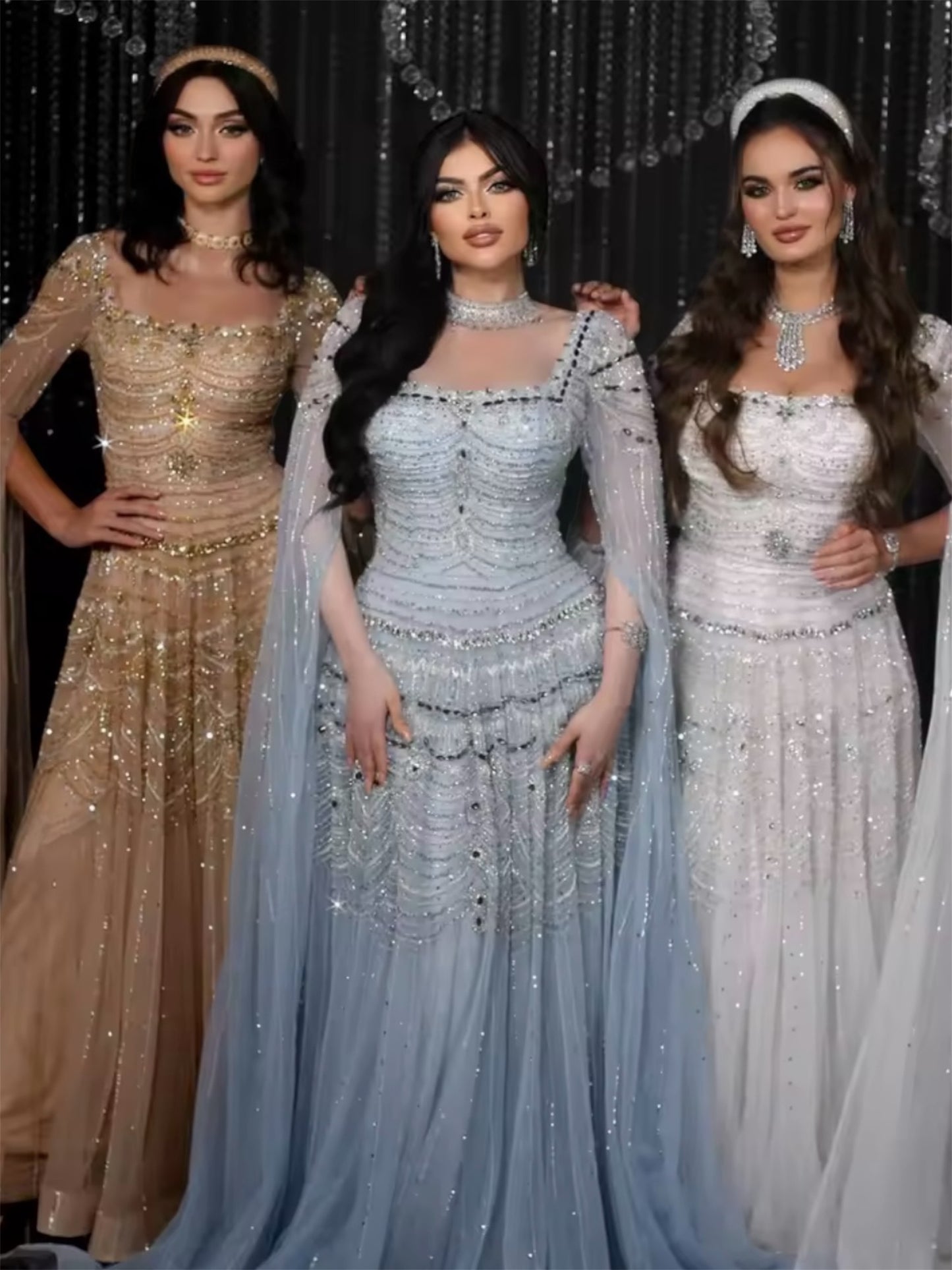 Aaliyah gown