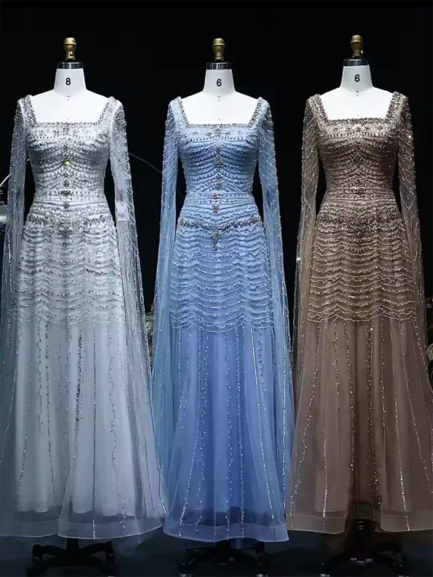 Aaliyah gown
