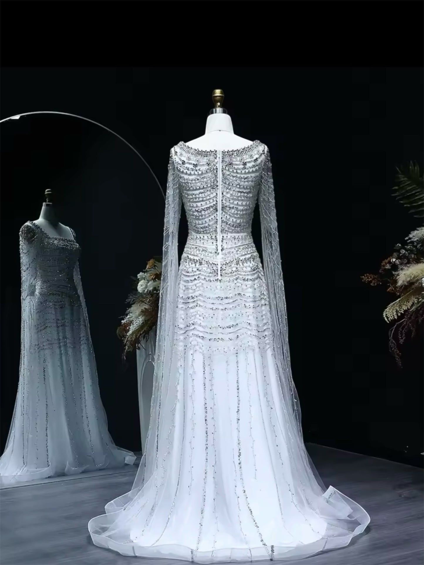 Aaliyah gown