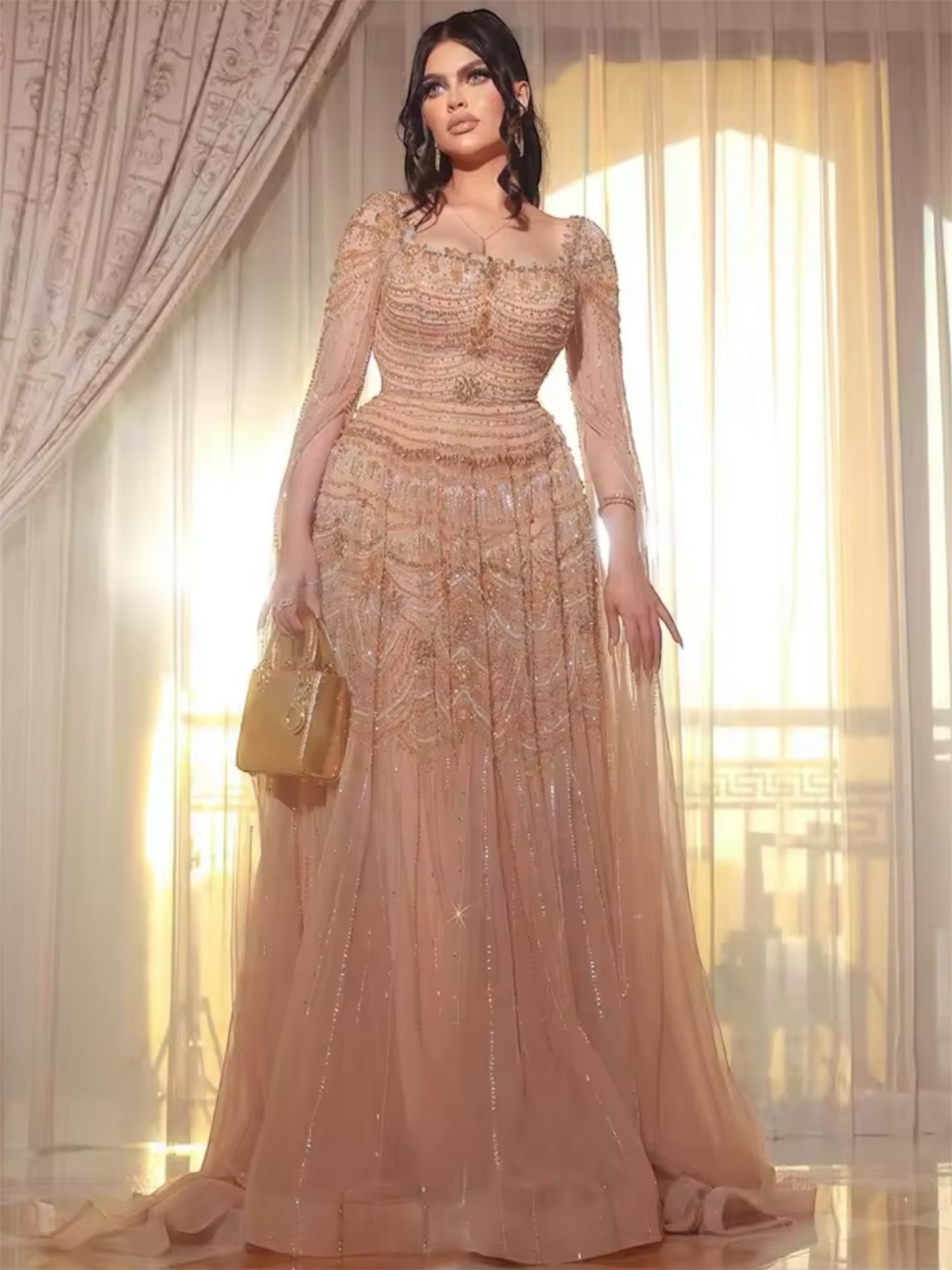 Aaliyah gown