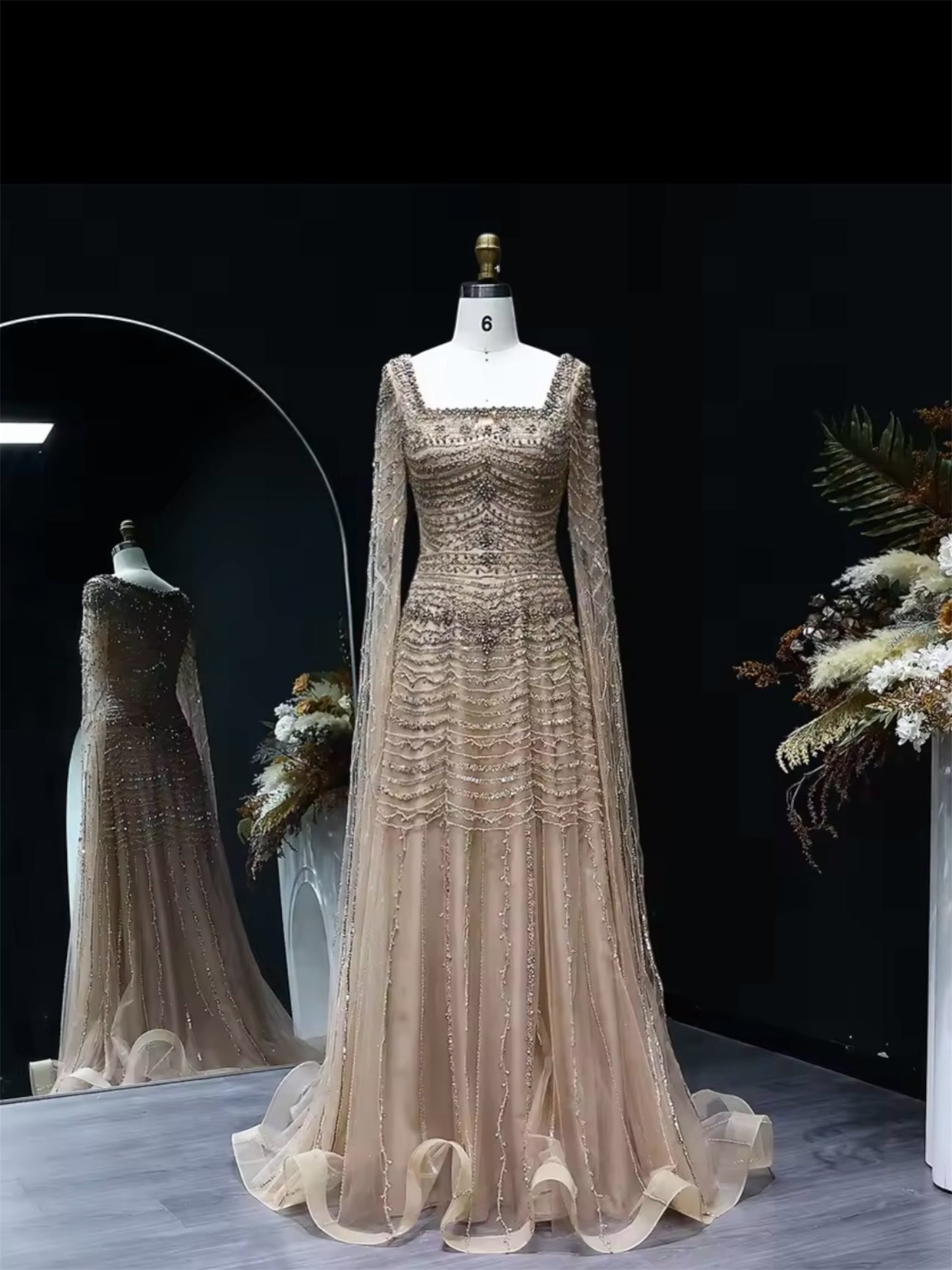 Aaliyah gown