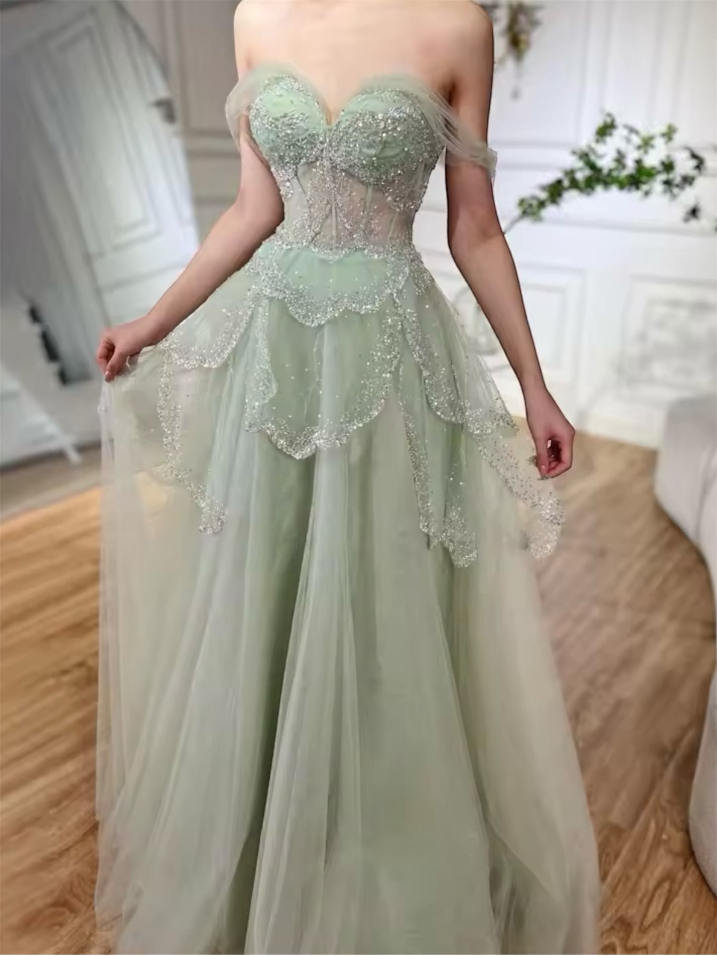 Mia gown