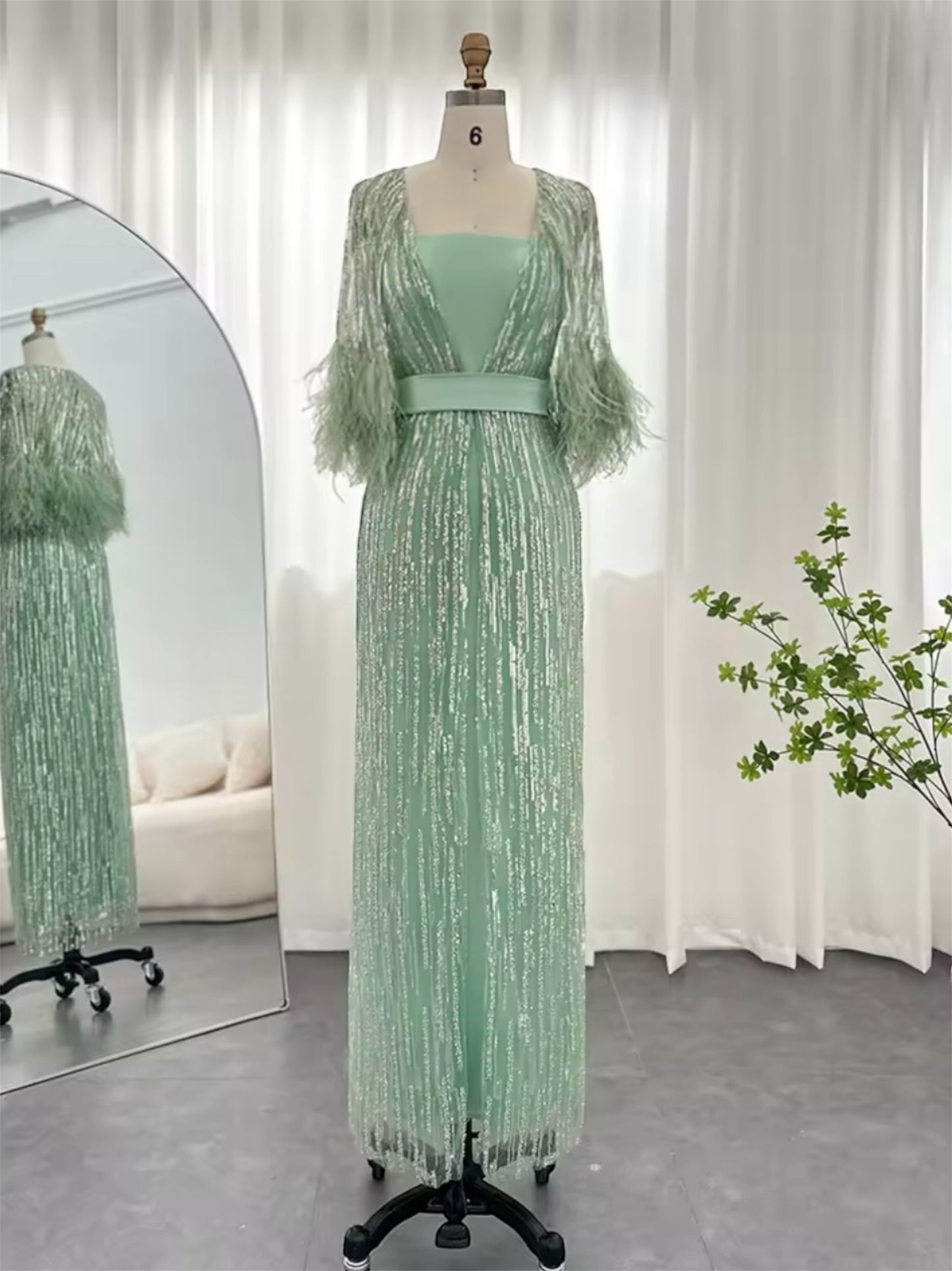 Opaline gown