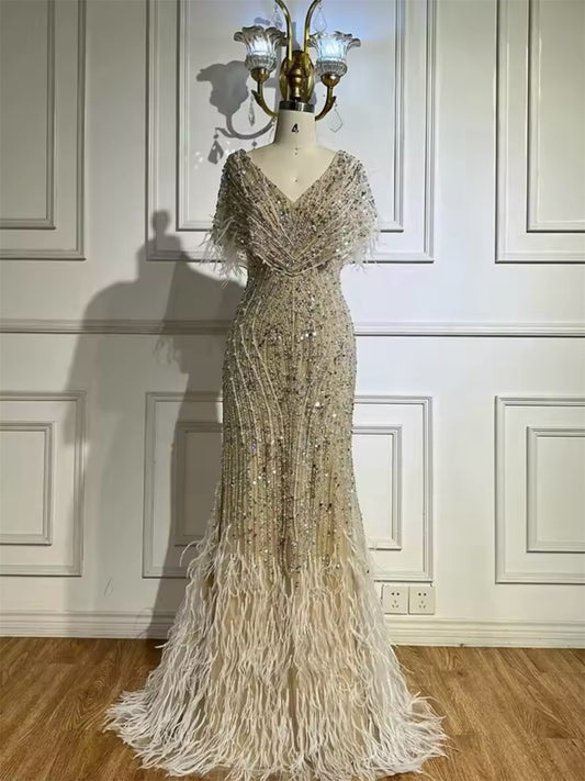 Iman gown