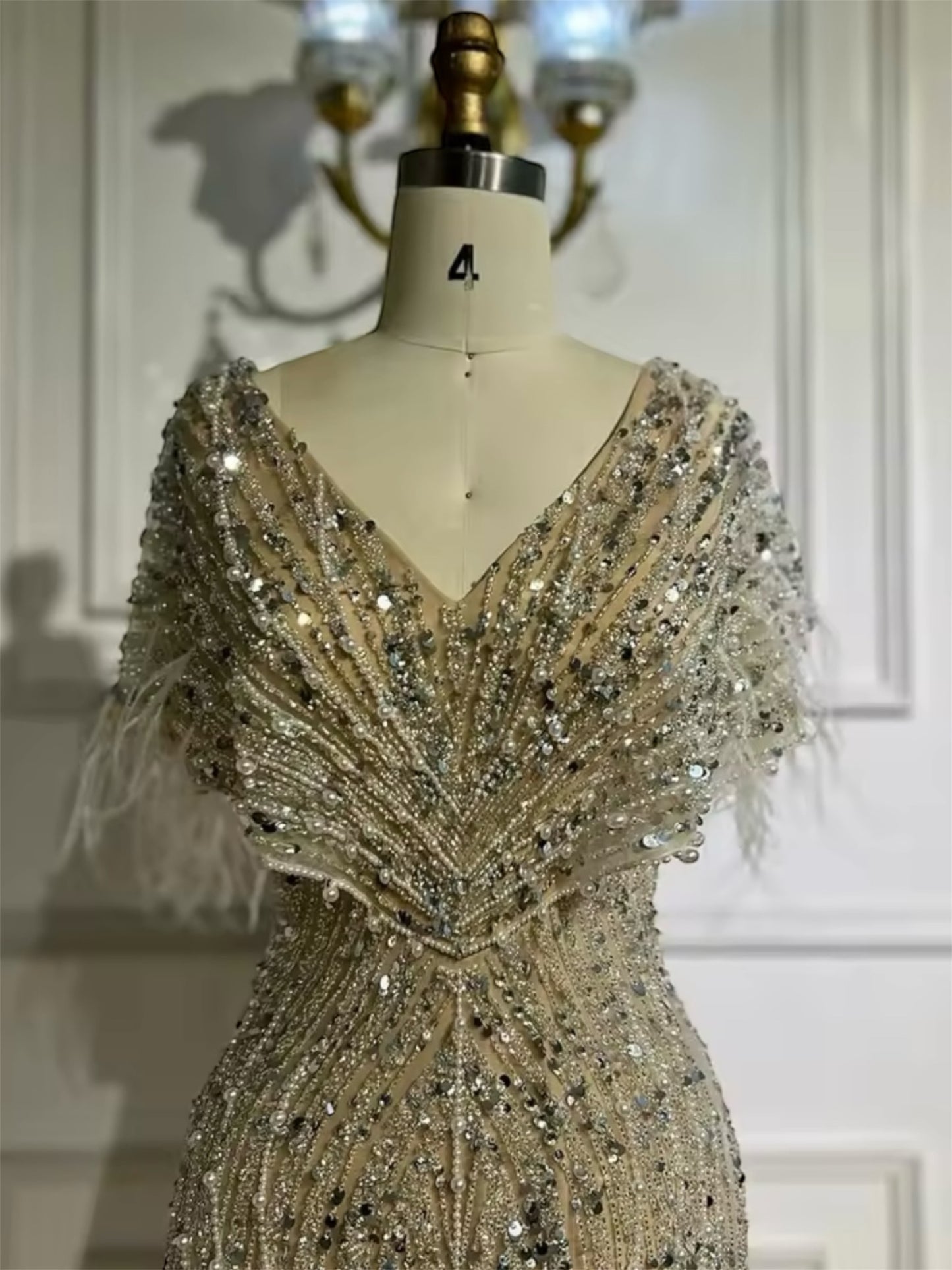Iman gown
