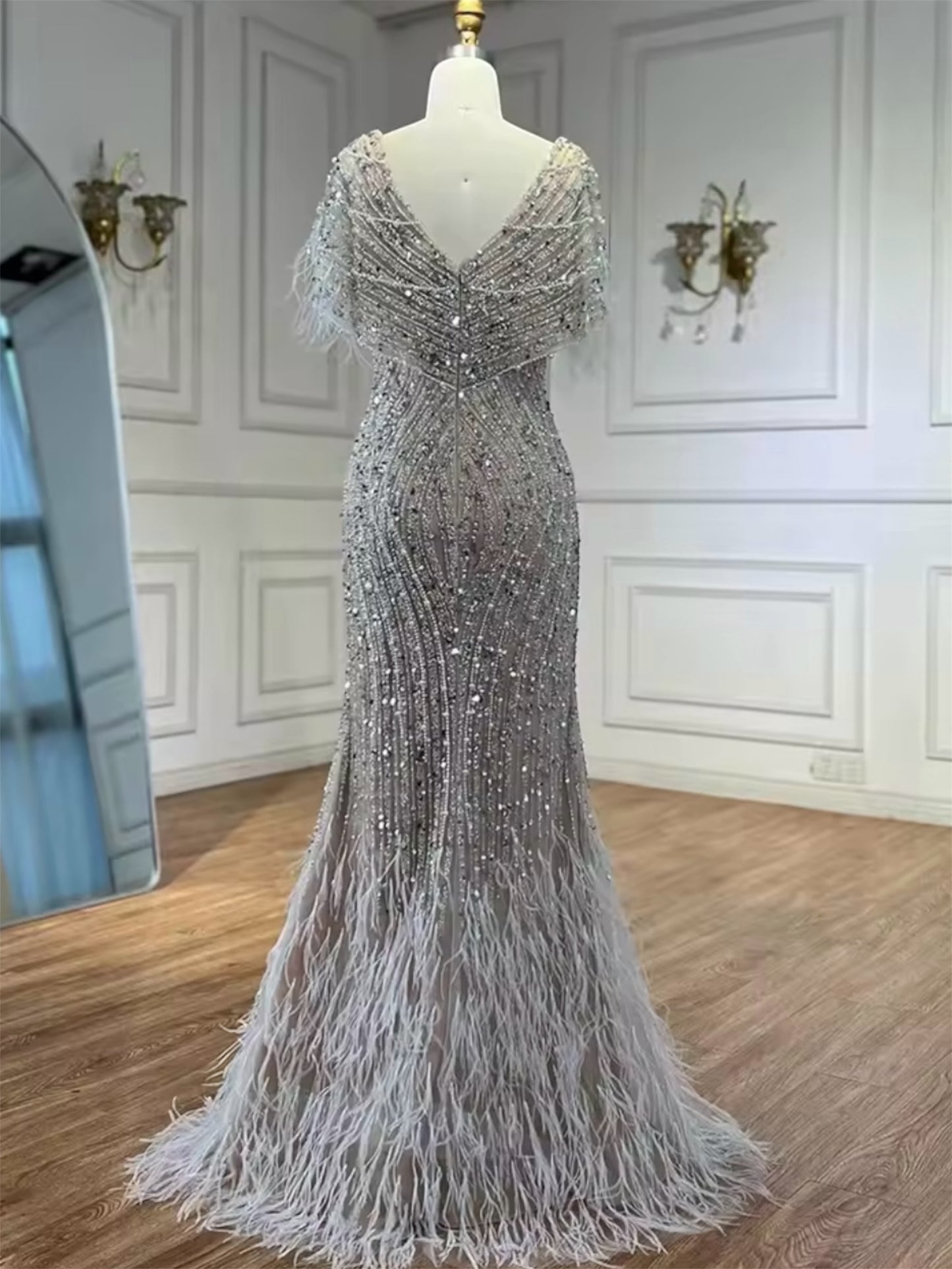 Iman gown