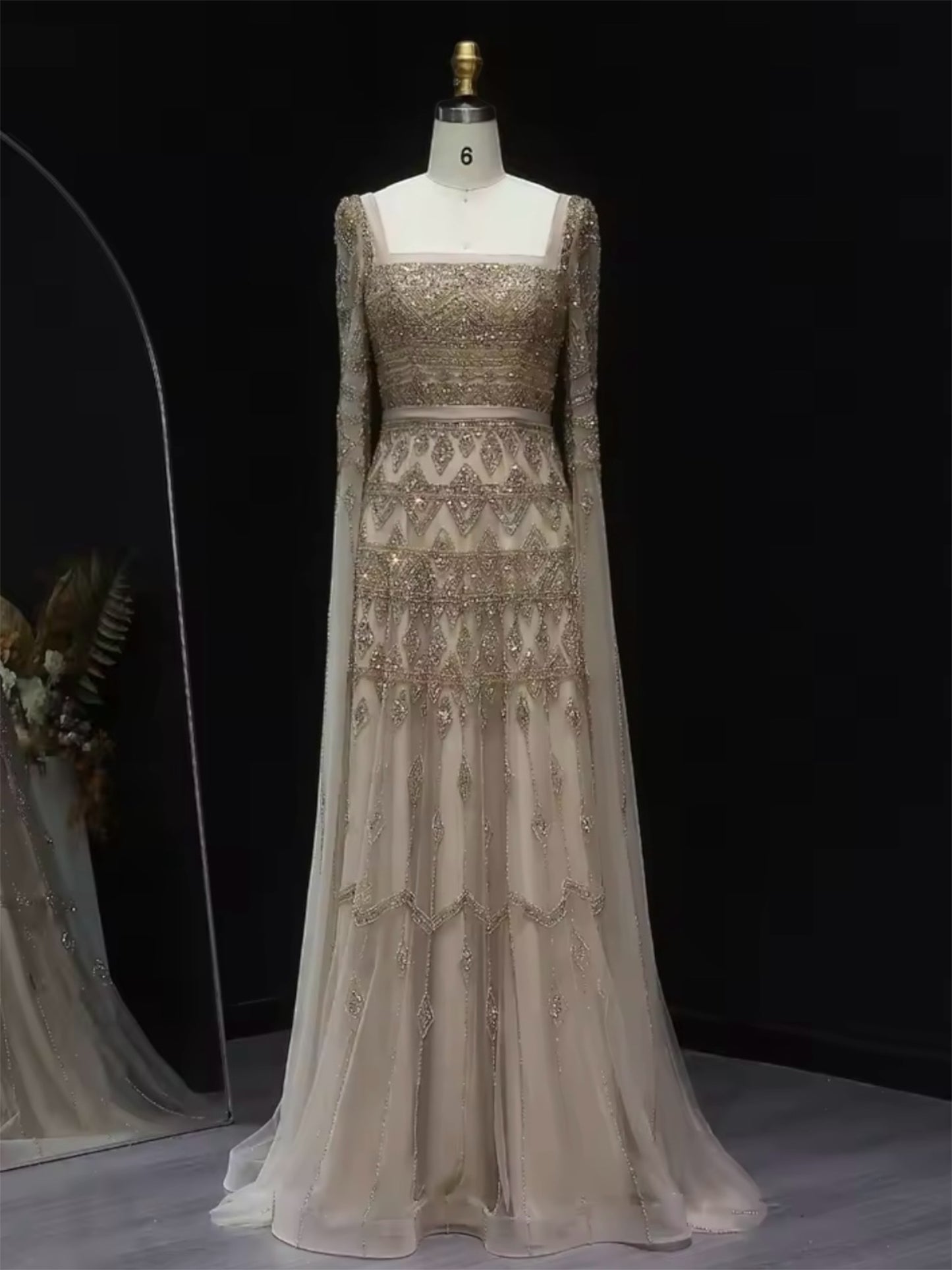 Rosalure gown