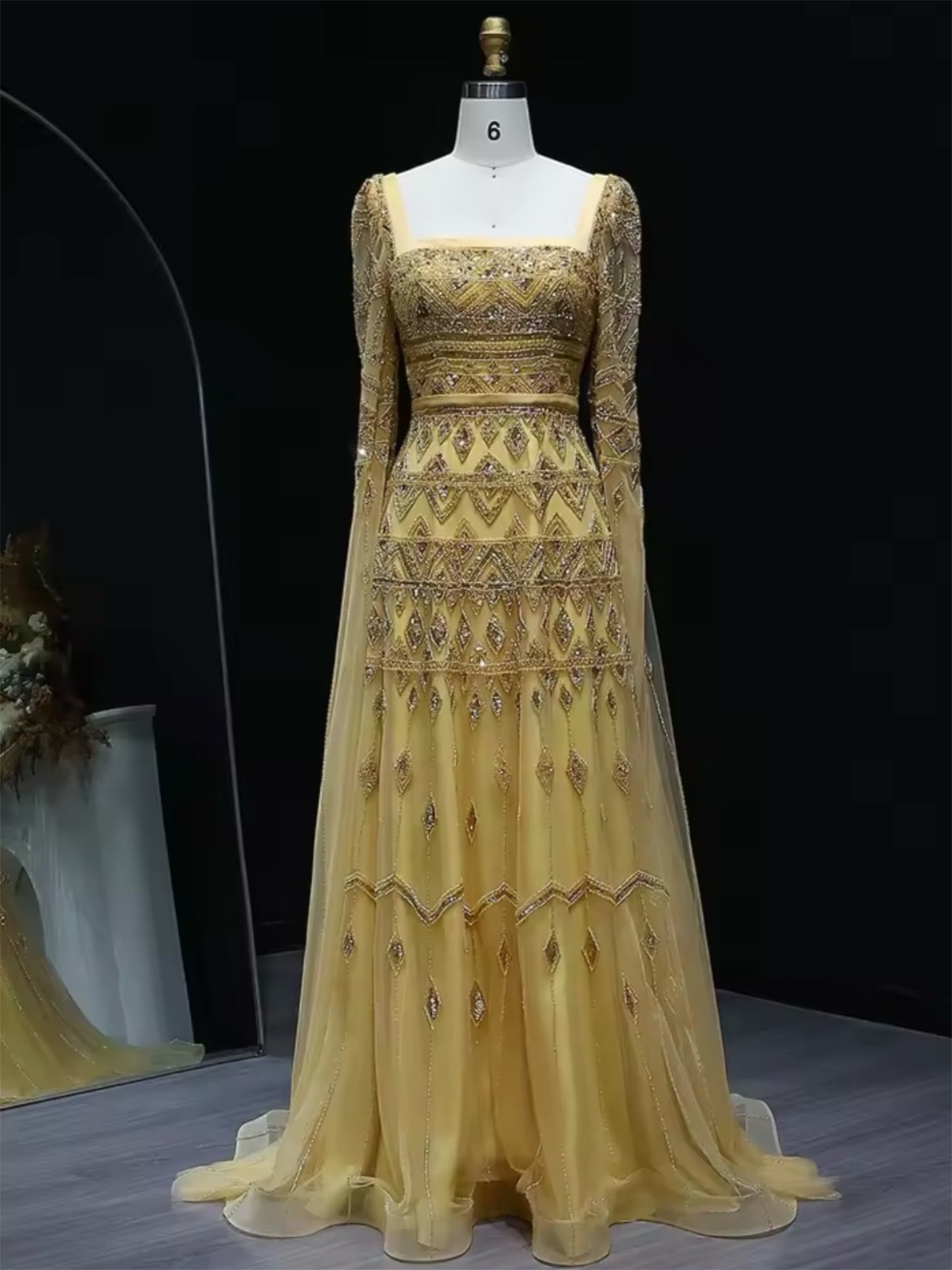 Rosalure gown