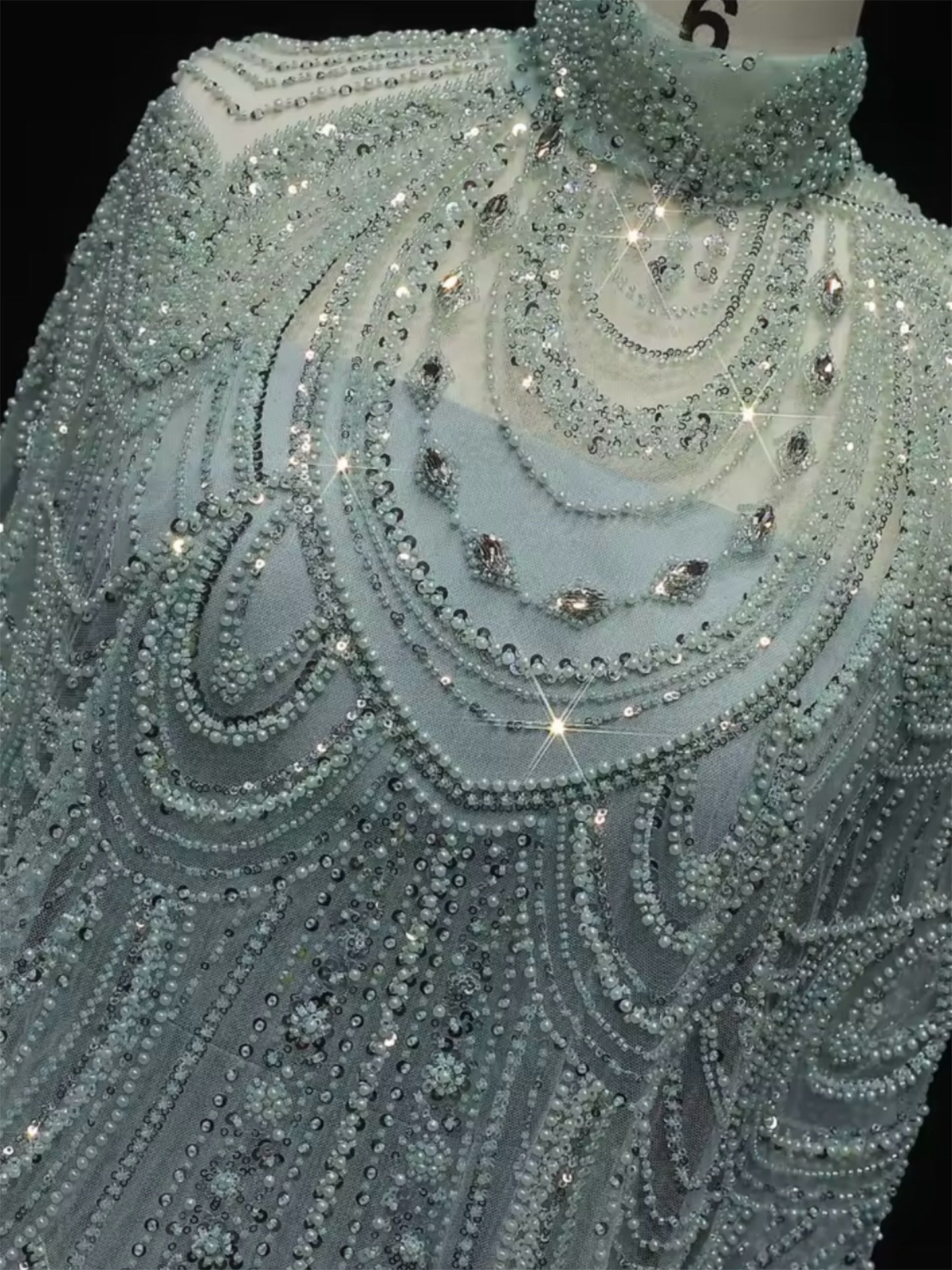 Selma kaftan abaya
