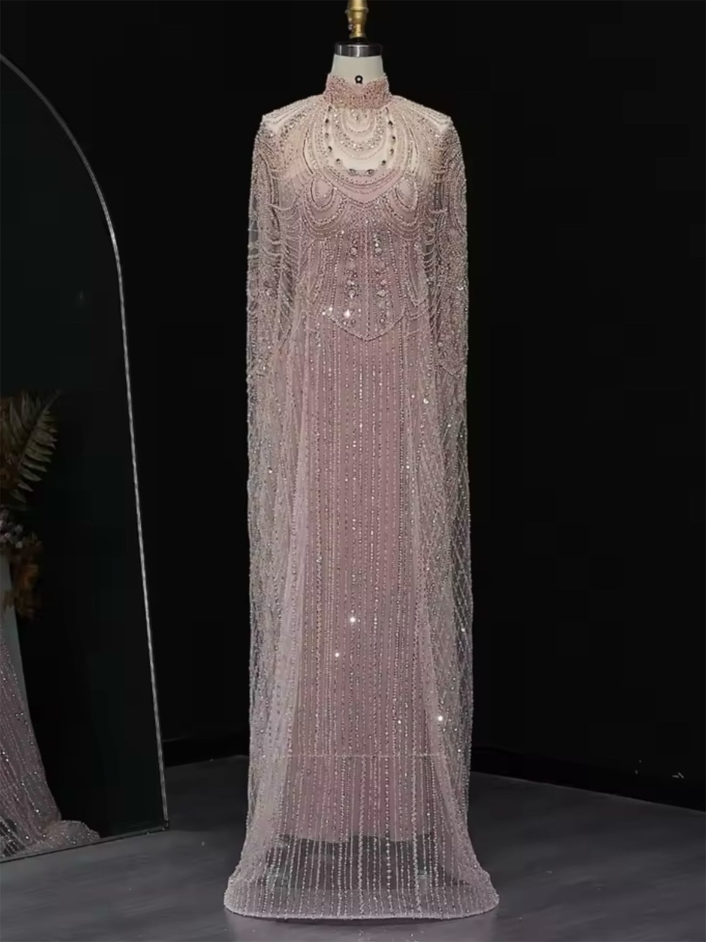 Selma kaftan abaya