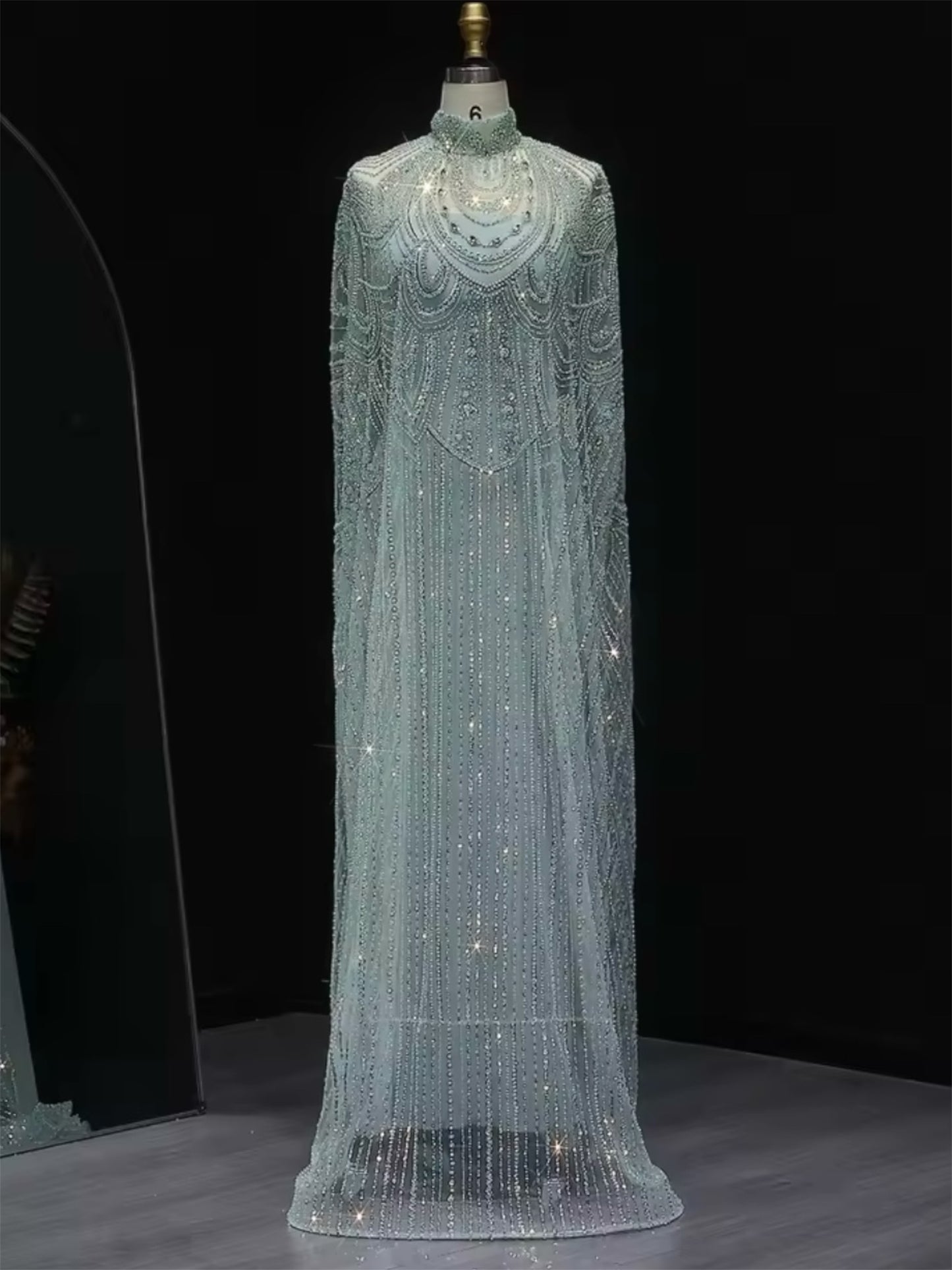 Selma kaftan abaya