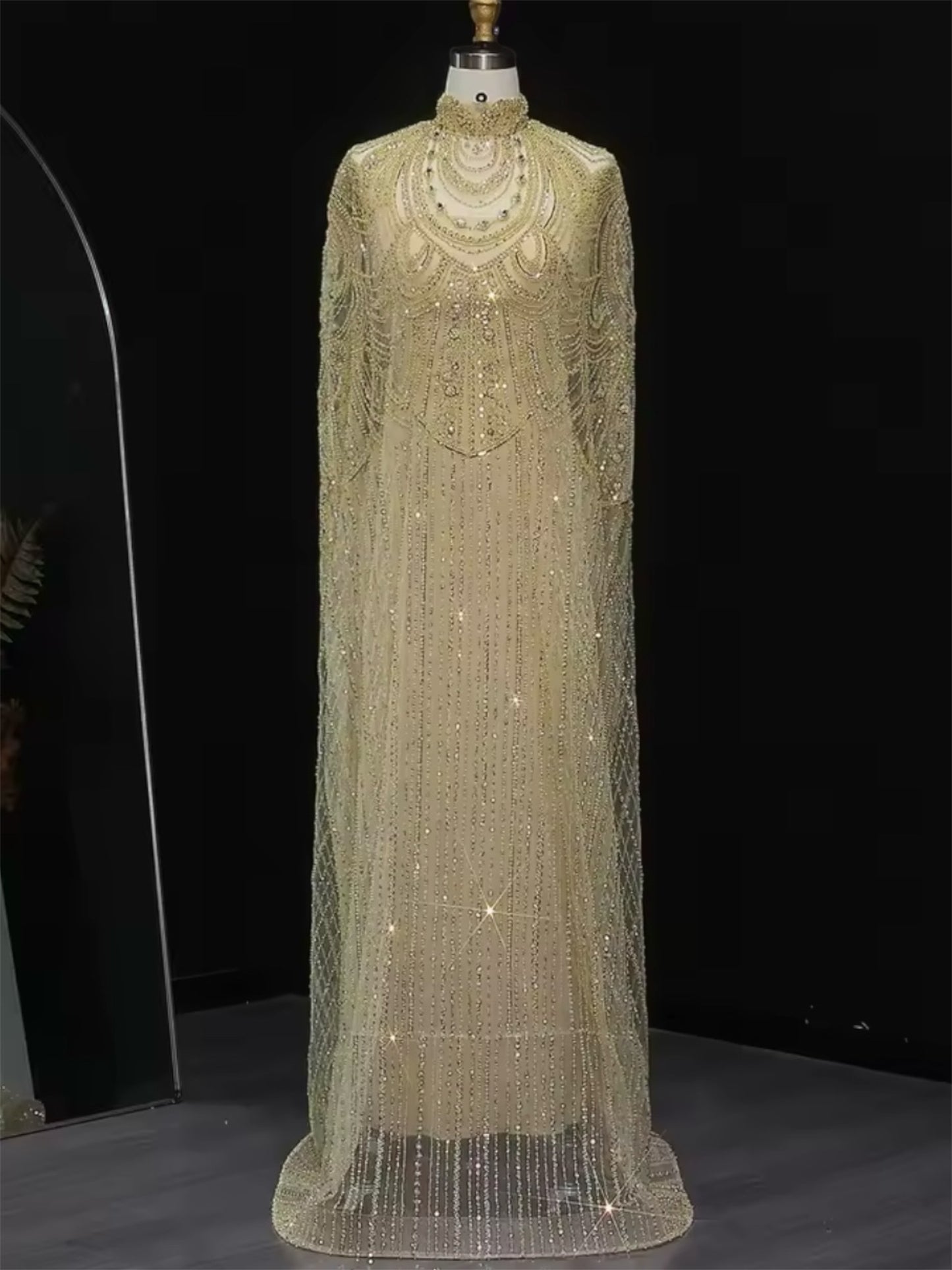 Selma kaftan abaya