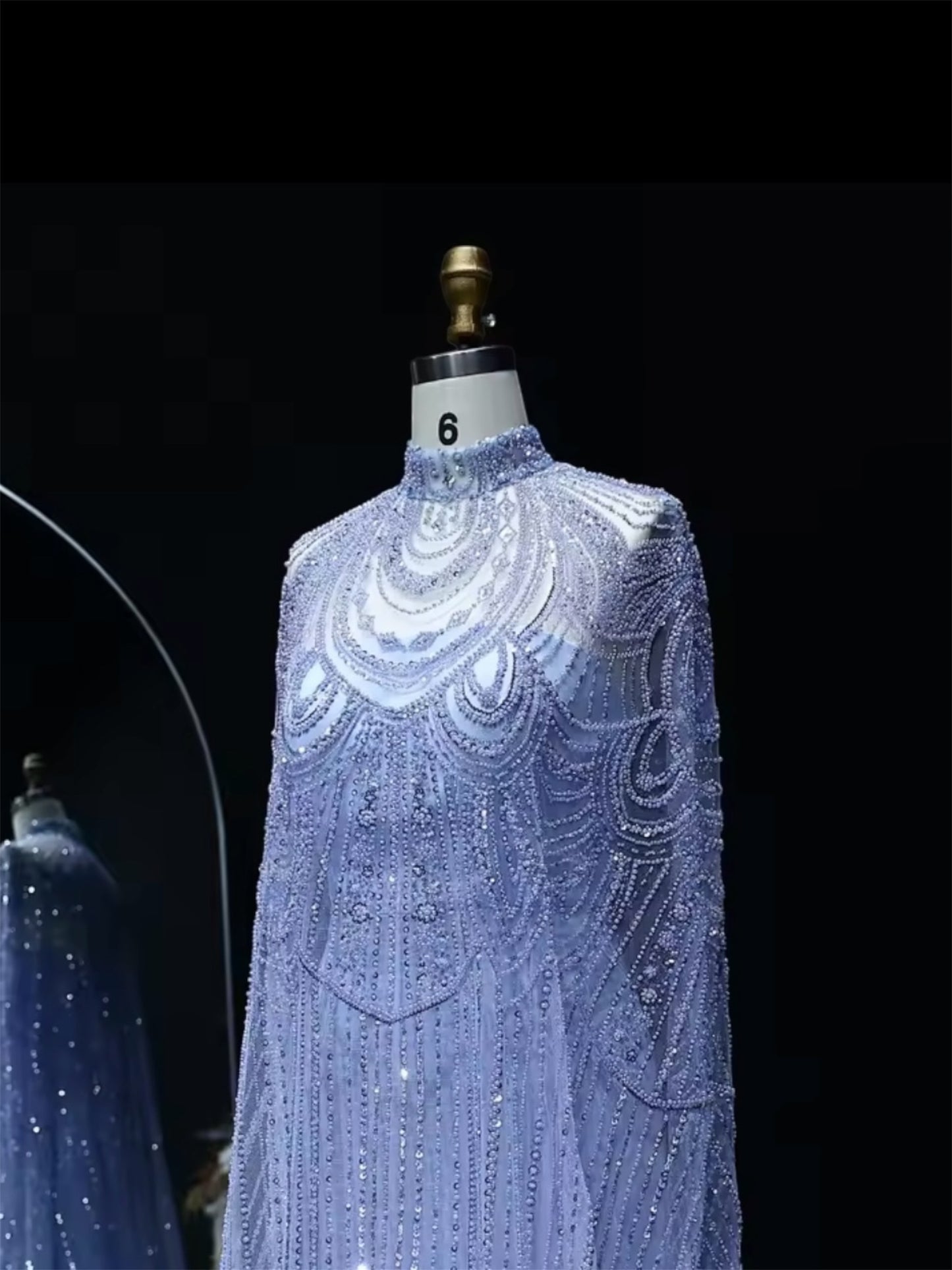 Selma kaftan abaya