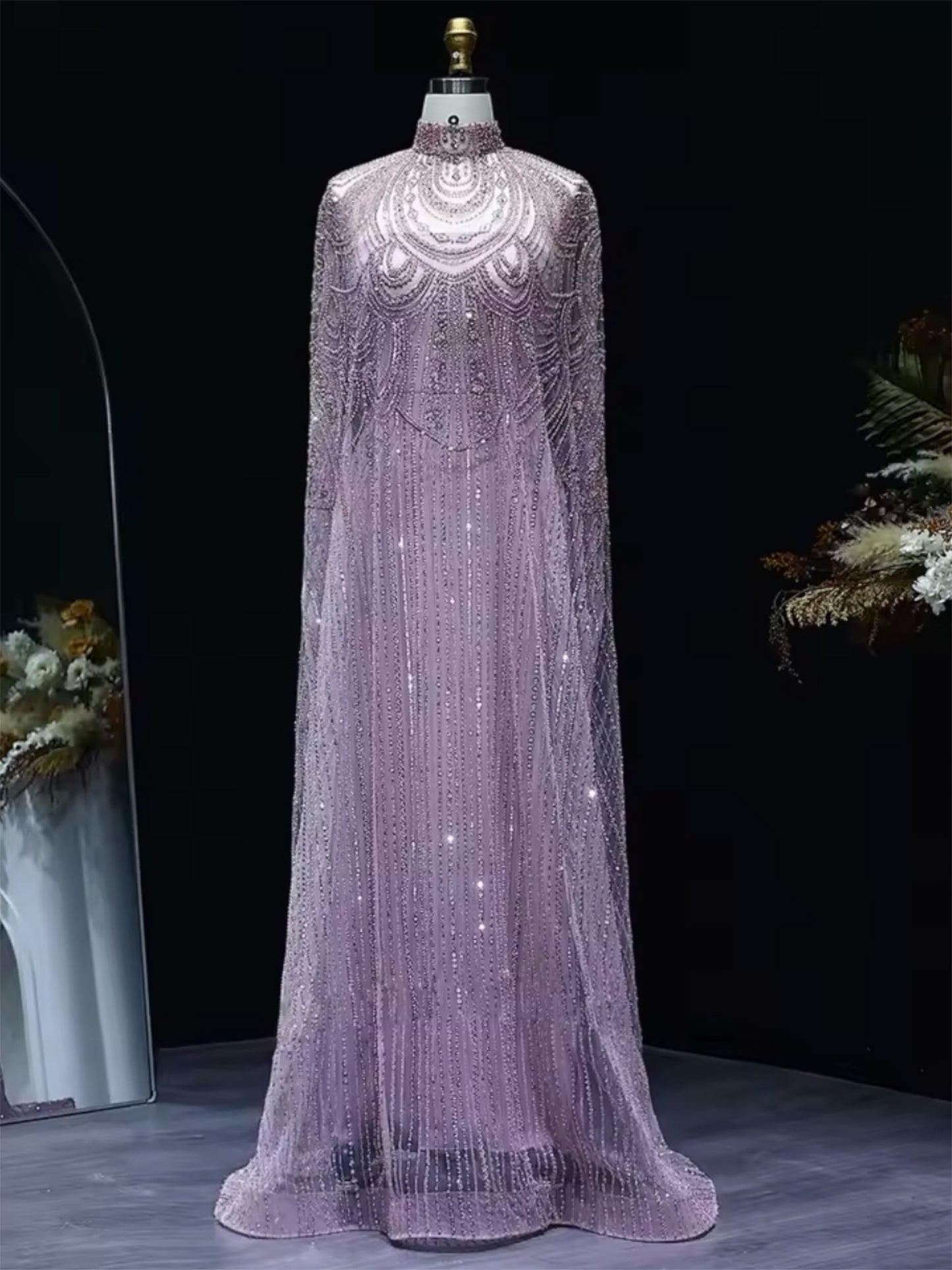 Selma kaftan abaya