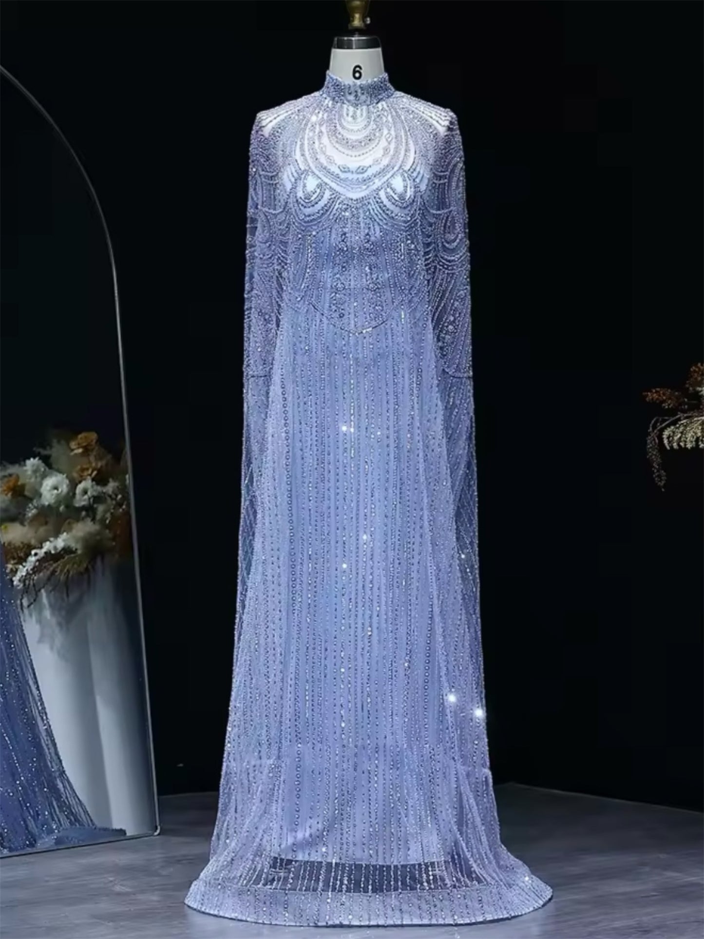 Selma kaftan abaya