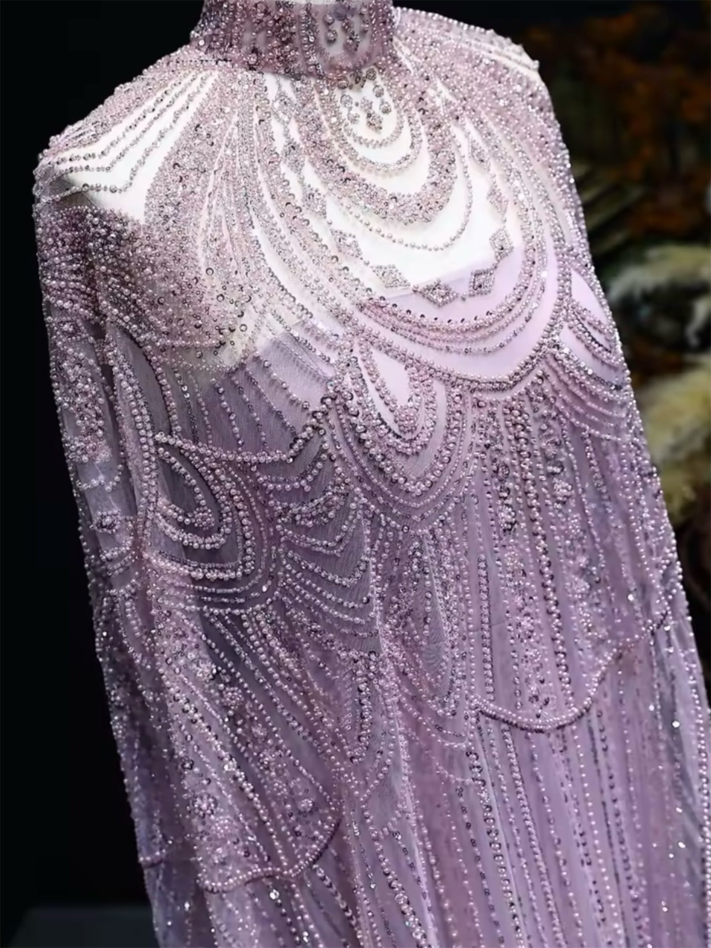 Selma kaftan abaya