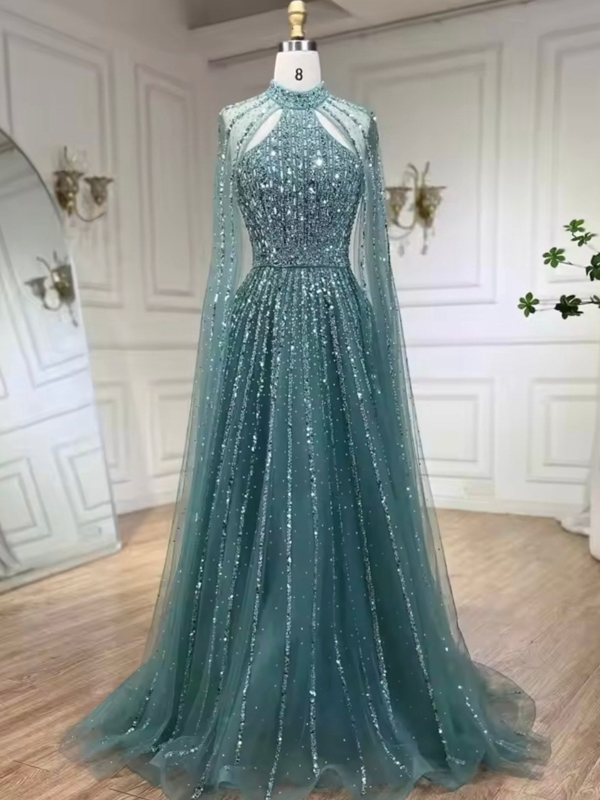 Theodora gown