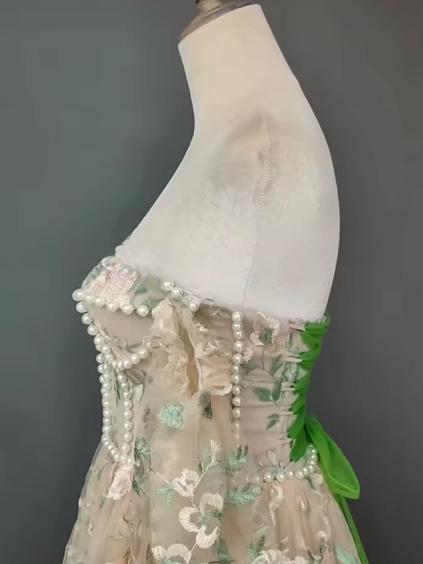 Wisteria gown