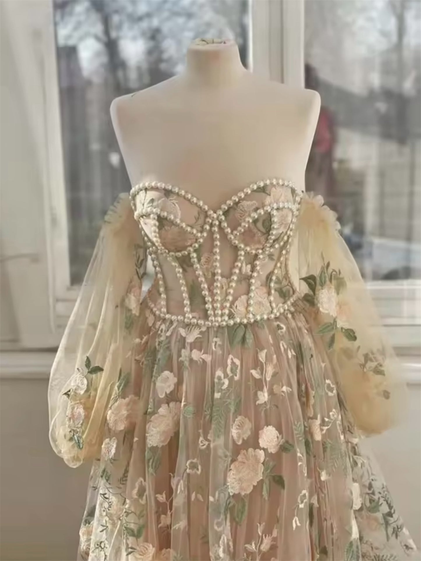 Wisteria gown