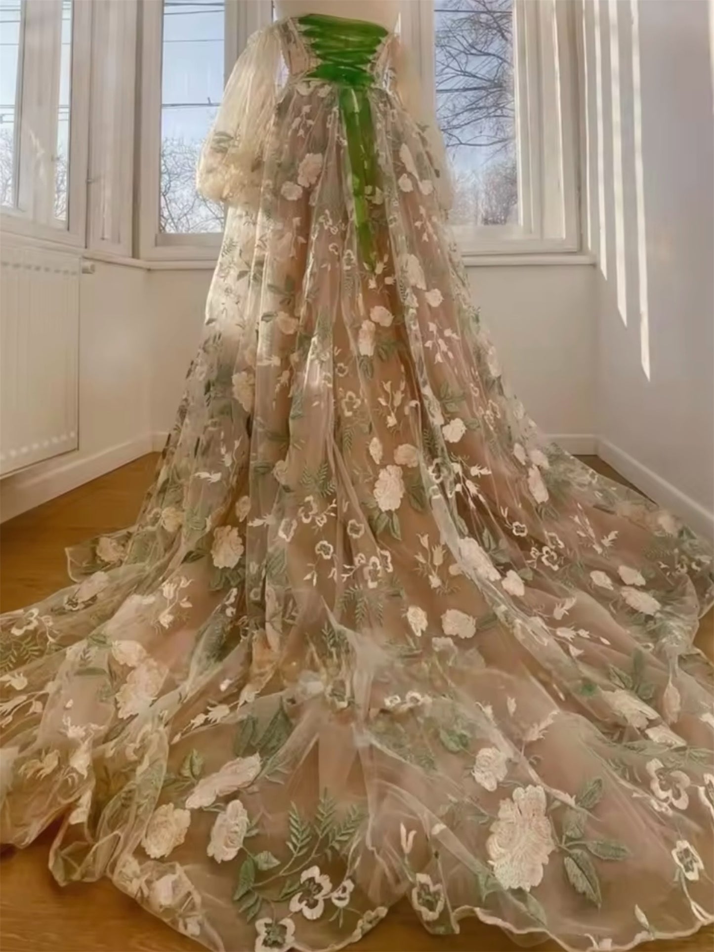 Wisteria gown