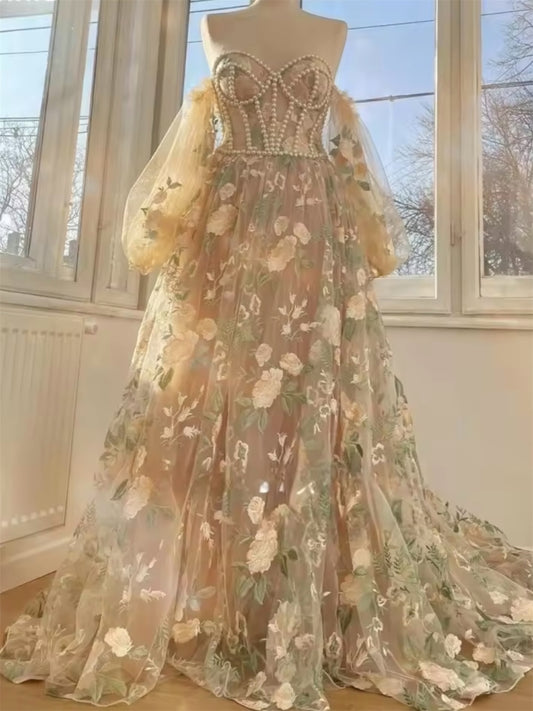 Wisteria gown