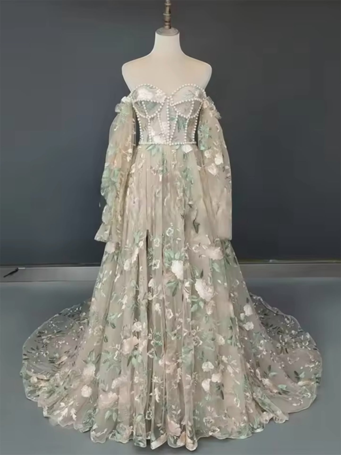 Wisteria gown