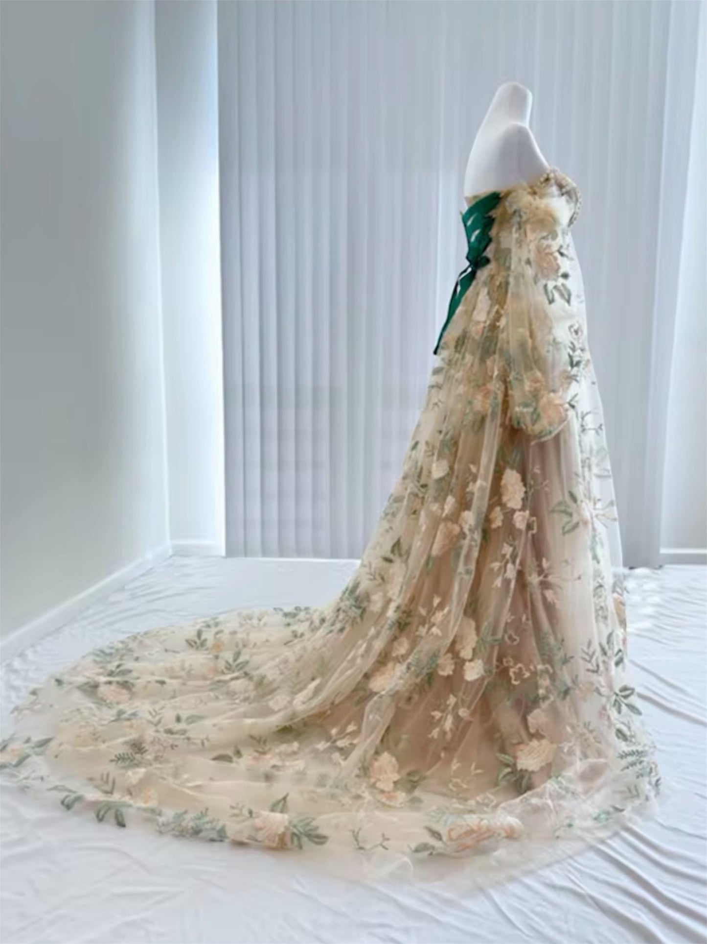 Wisteria gown