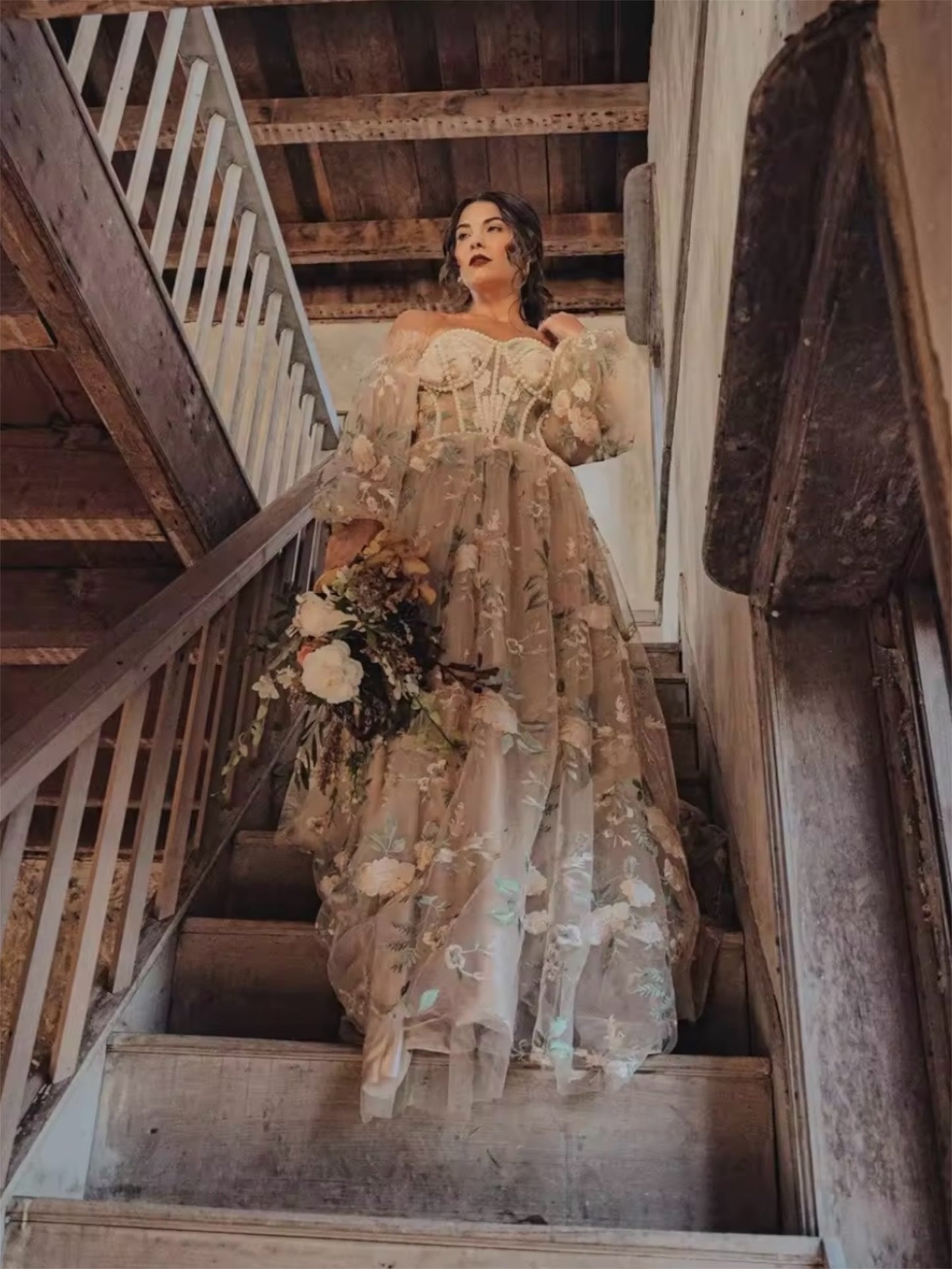 Wisteria gown