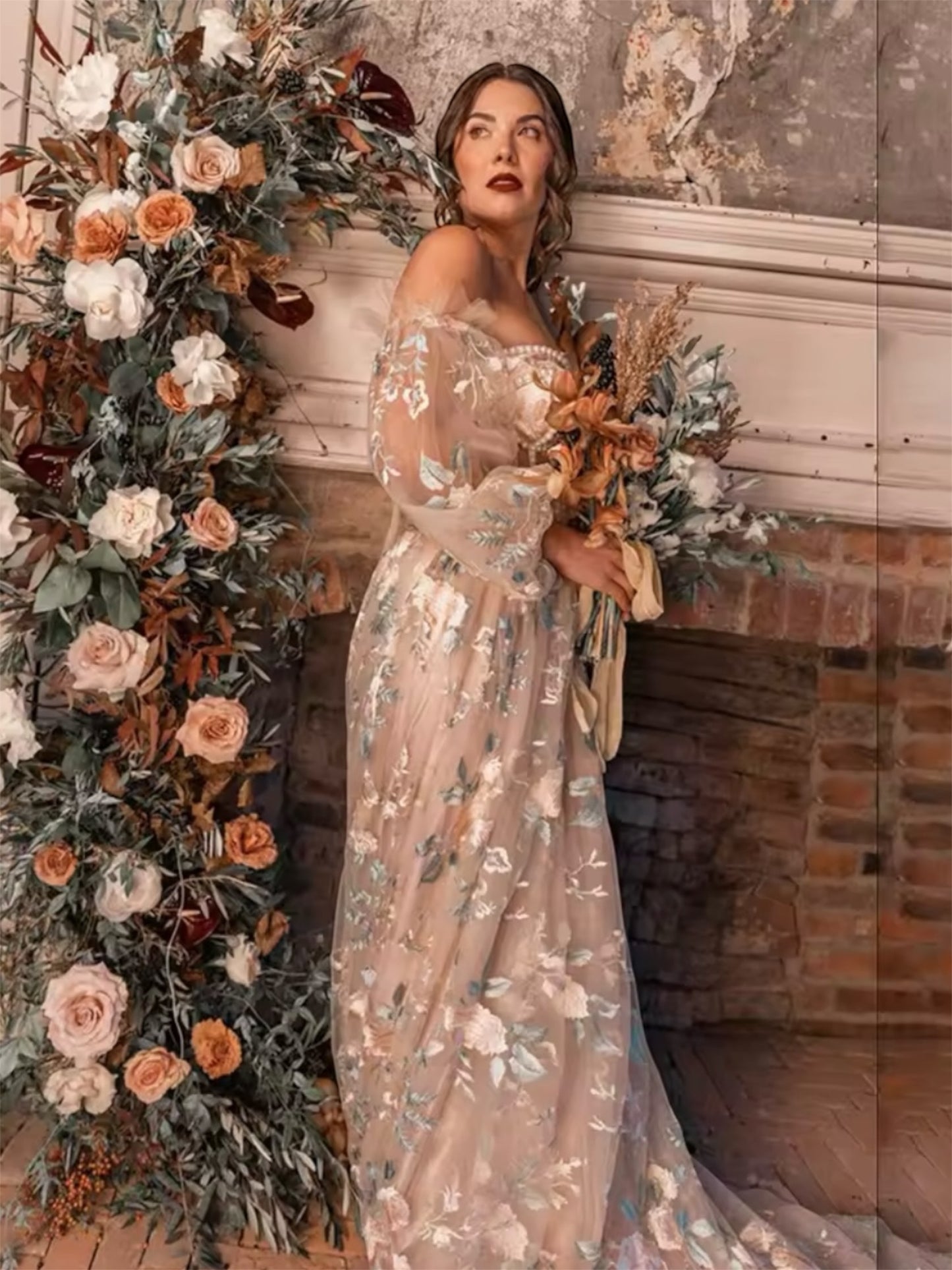 Wisteria gown