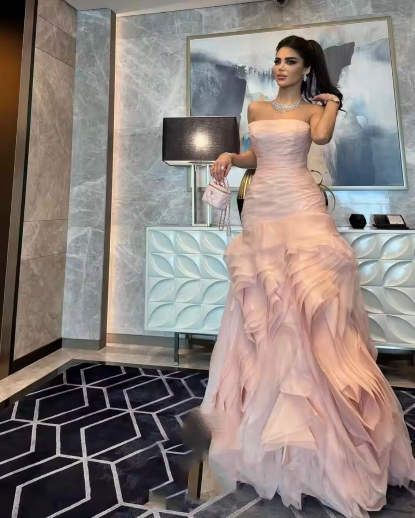 Yara gown