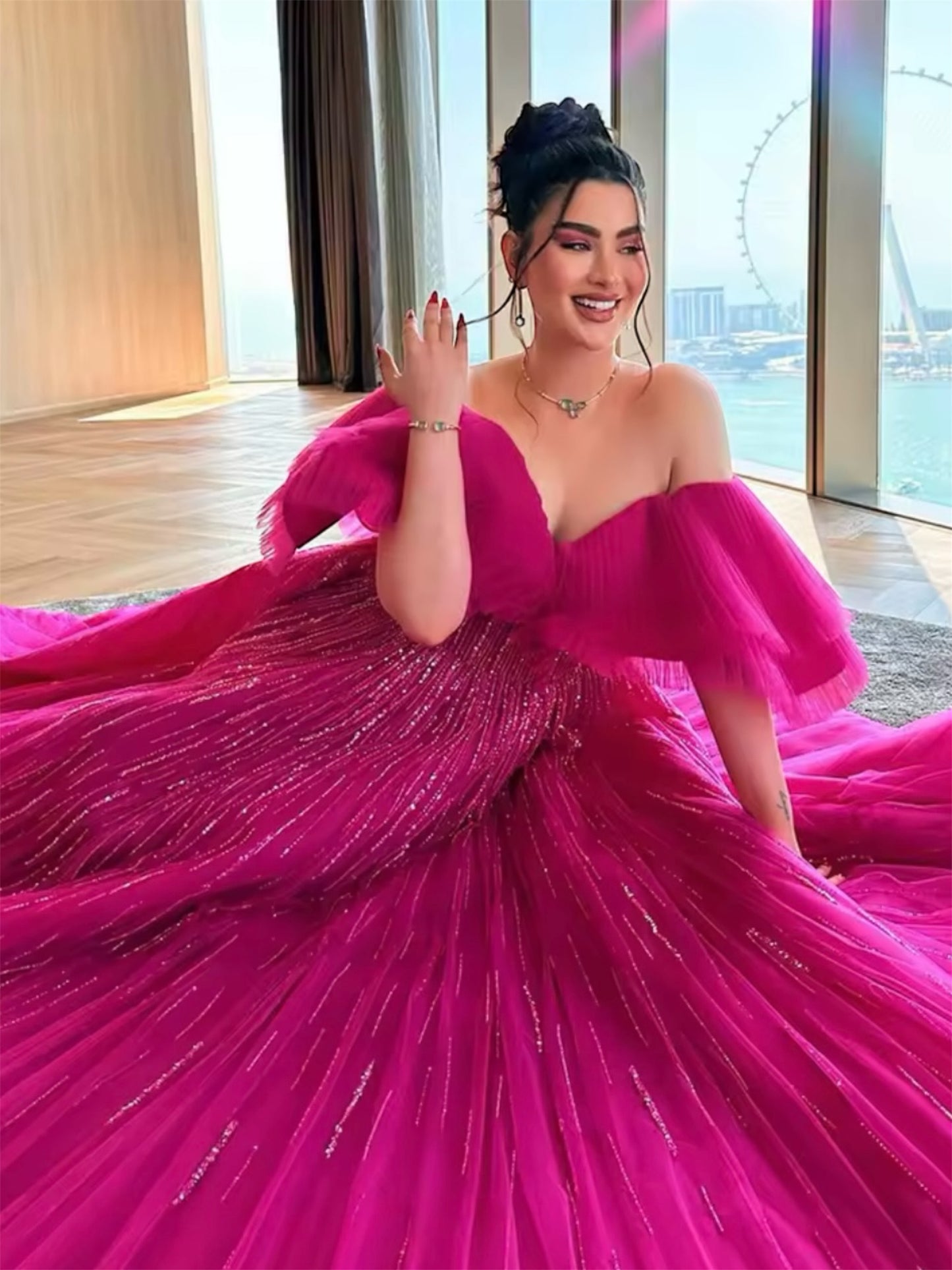 Yusra gown