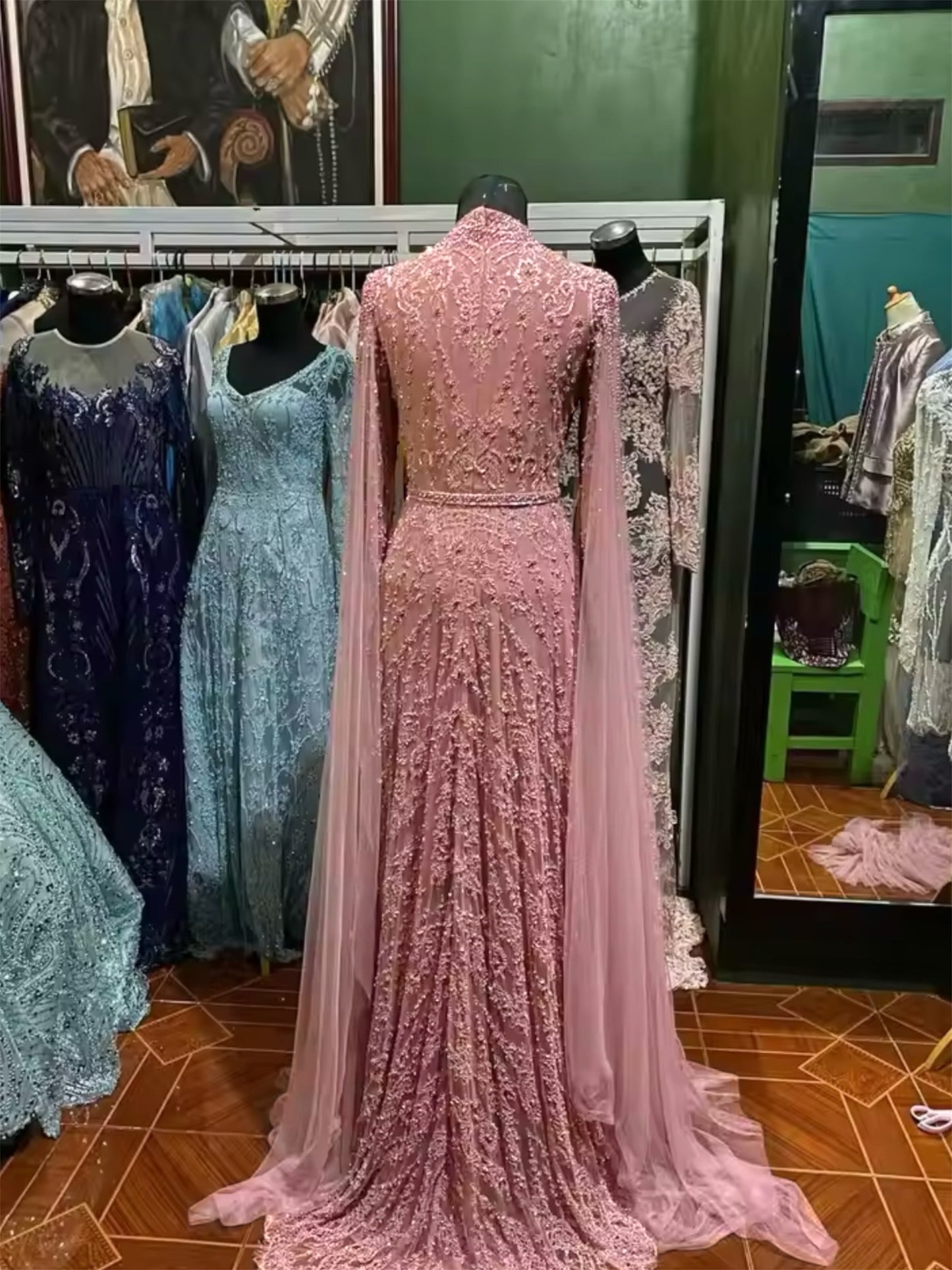 Zayna gown